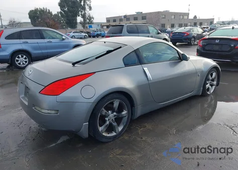 2006 Nissan 350Z Enthusiast z USA, uszkodzony, nr VIN JN1AZ34D46M304204